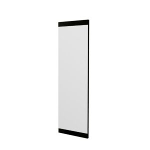 Zrkadlo Azus Black 40 x 120 cm