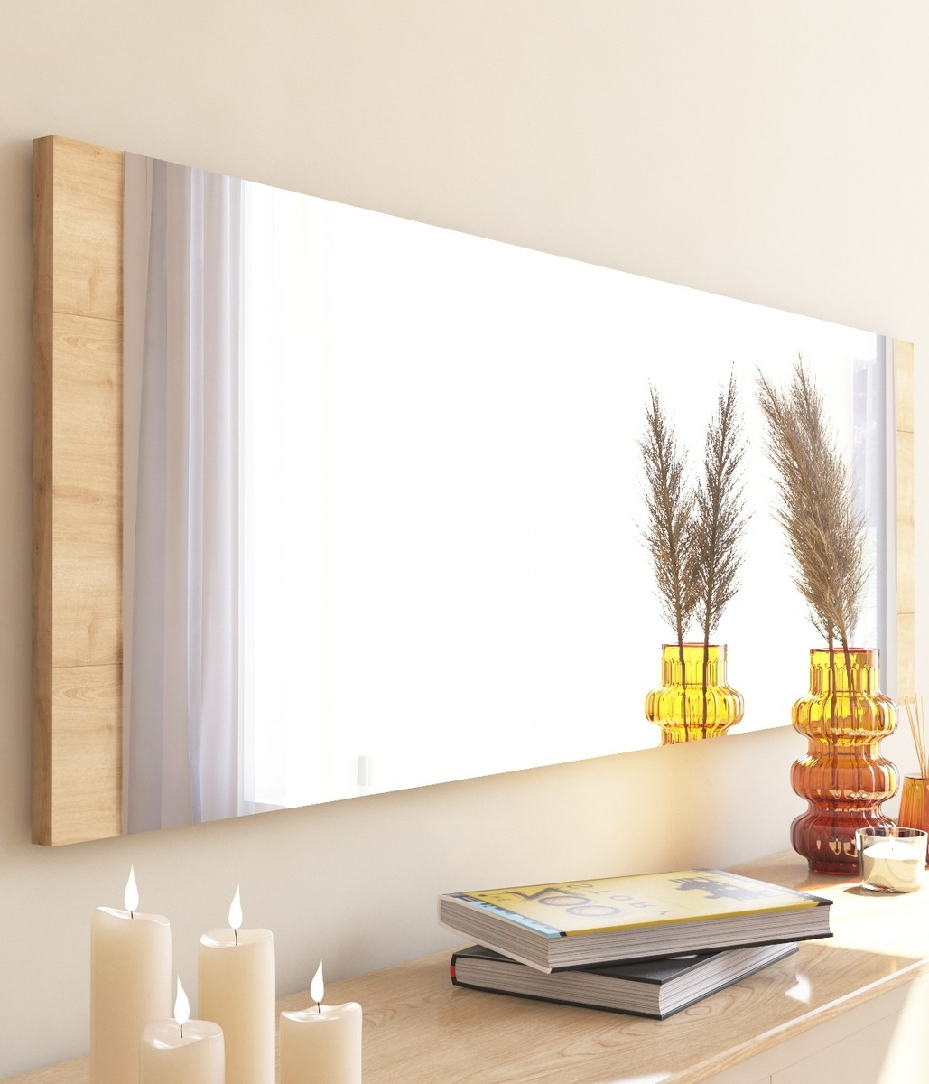 Zrkadlo Azus Natural 40 x 120 cm – Obrázok 3