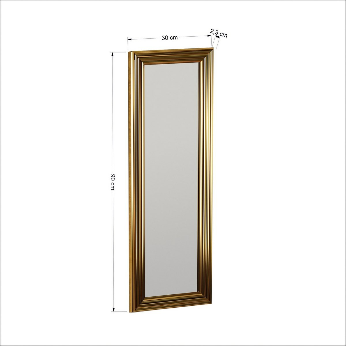 Zrkadlo Boos Gold – Obrázok 4