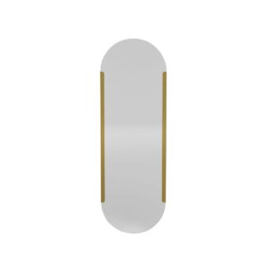 Zrkadlo Caprice Gold 50 x 150 cm