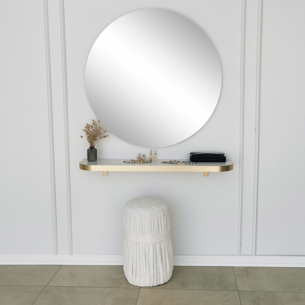 Zrkadlo Gold 90 cm – Obrázok 2
