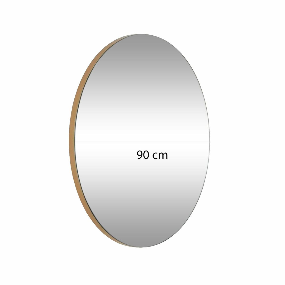 Zrkadlo Gold 90 cm – Obrázok 6