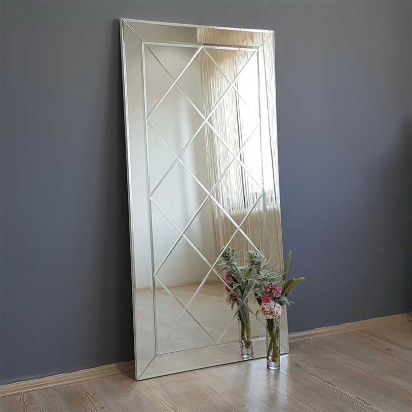 Zrkadlo Horizontal 65 x 130 cm – Obrázok 2