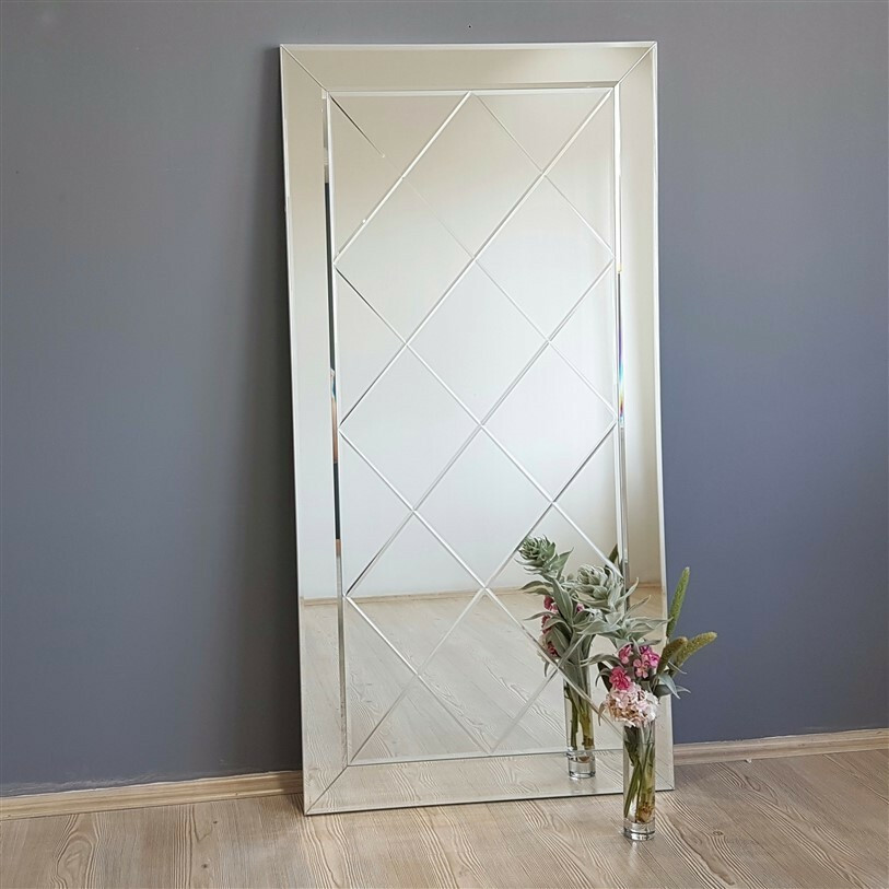 Zrkadlo Horizontal 65 x 130 cm – Obrázok 3
