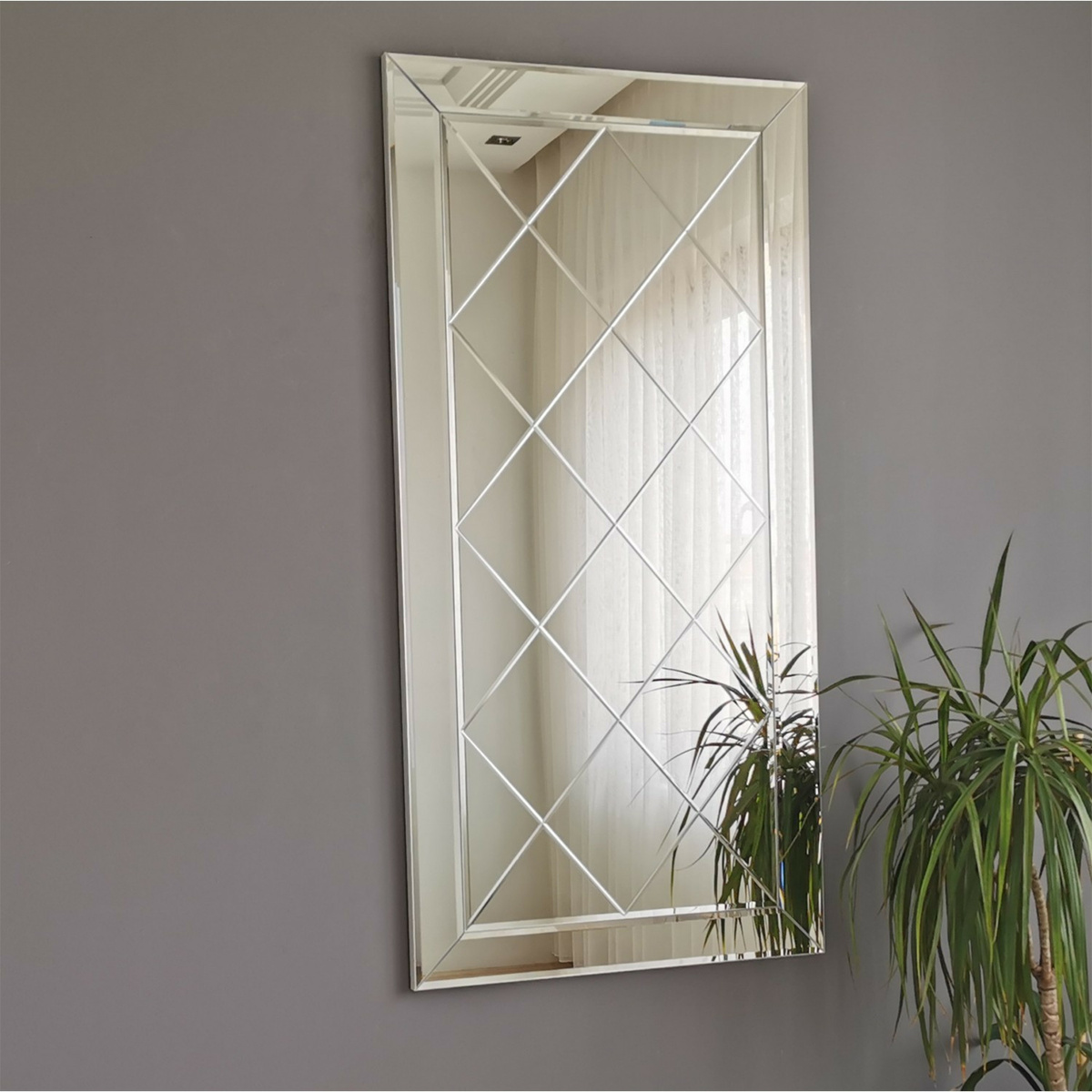 Zrkadlo Horizontal 65 x 130 cm – Obrázok 4