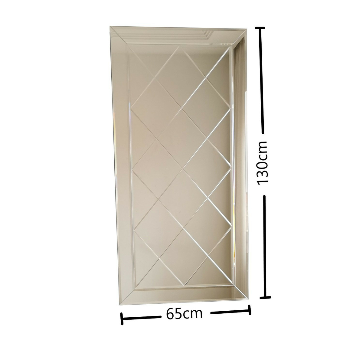 Zrkadlo Horizontal 65 x 130 cm – Obrázok 6