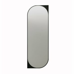 Zrkadlo Livi Black 52 x 152 cm