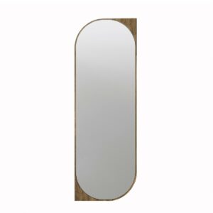 Zrkadlo Livi Walnut 52 x 152 cm