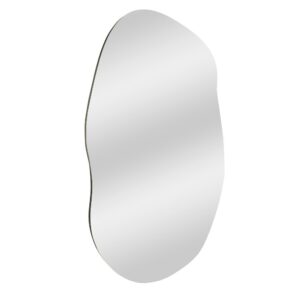 Zrkadlo Lossa Black 52 x 89 cm