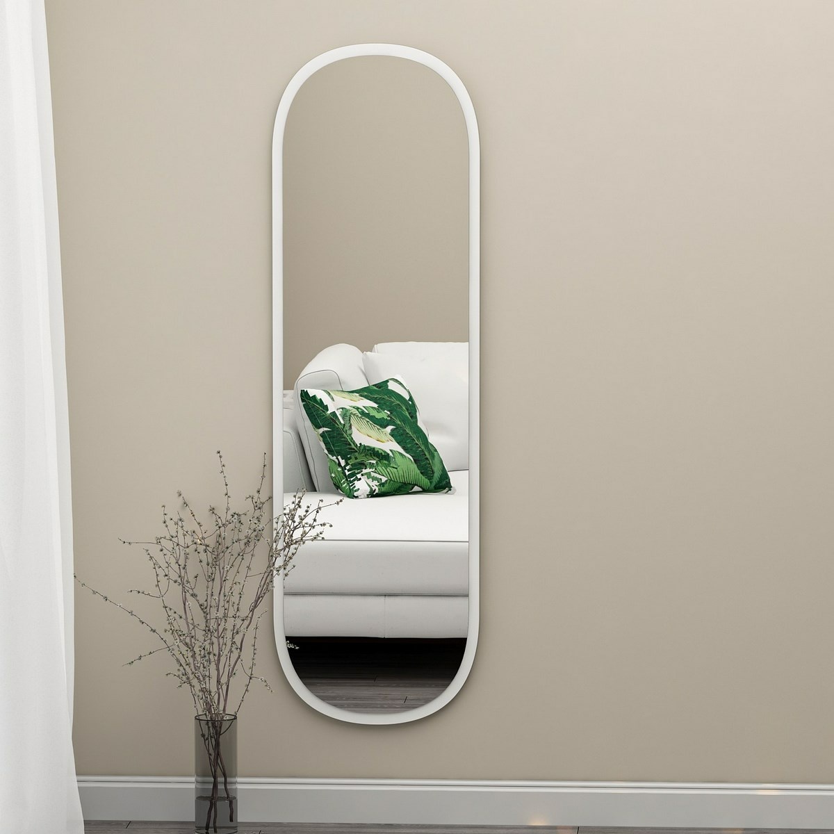 Zrkadlo Magnum White – Obrázok 2