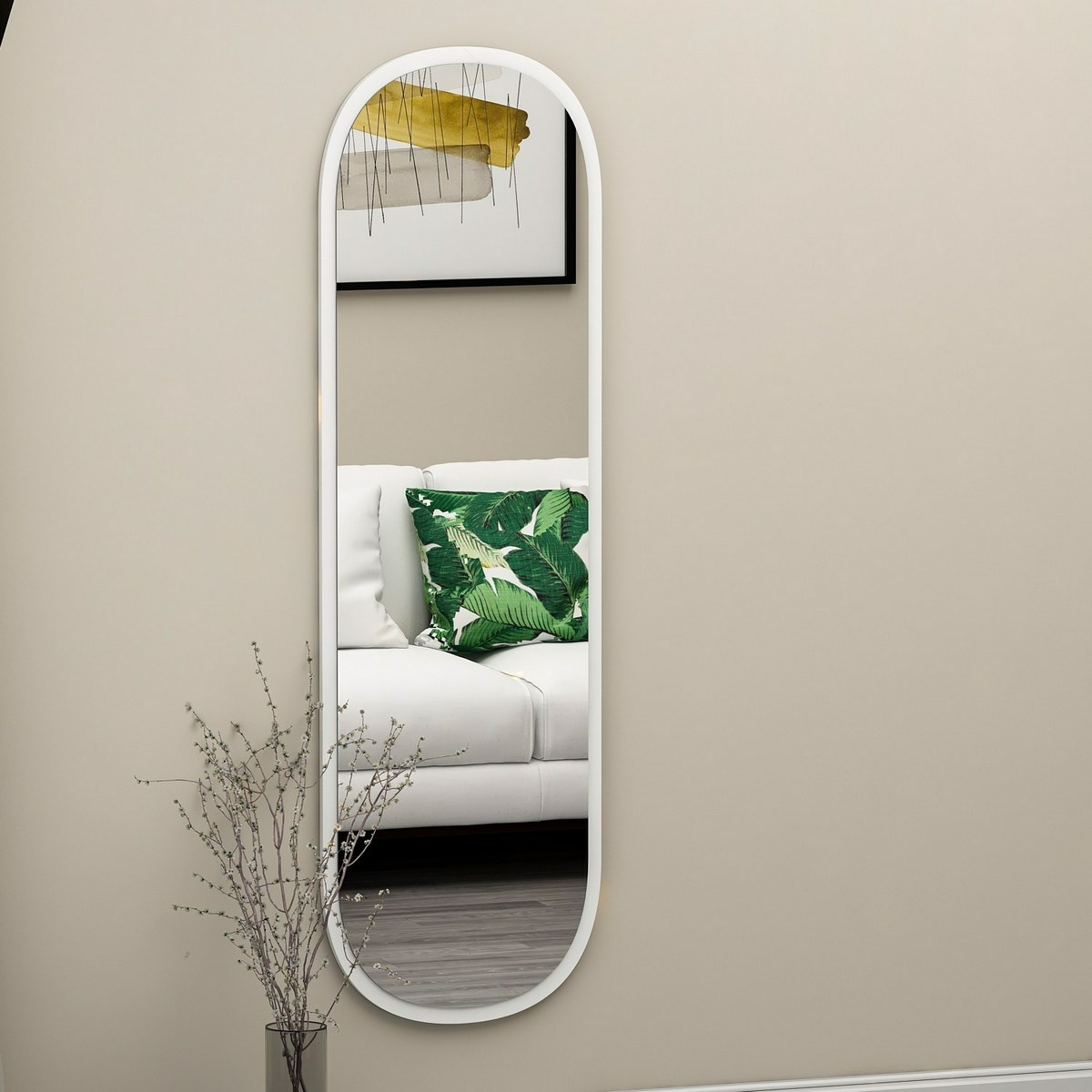 Zrkadlo Magnum White – Obrázok 3