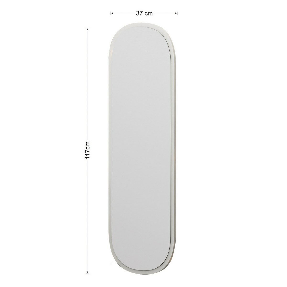 Zrkadlo Magnum White – Obrázok 7