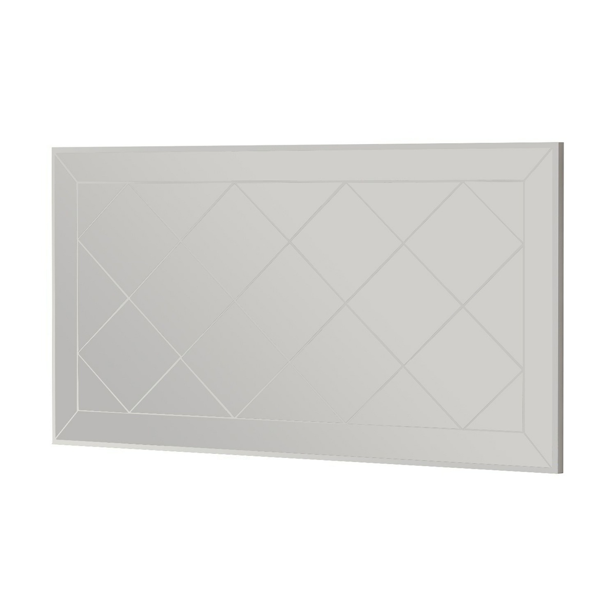 Zrkadlo Pauli White 60 x 120 cm