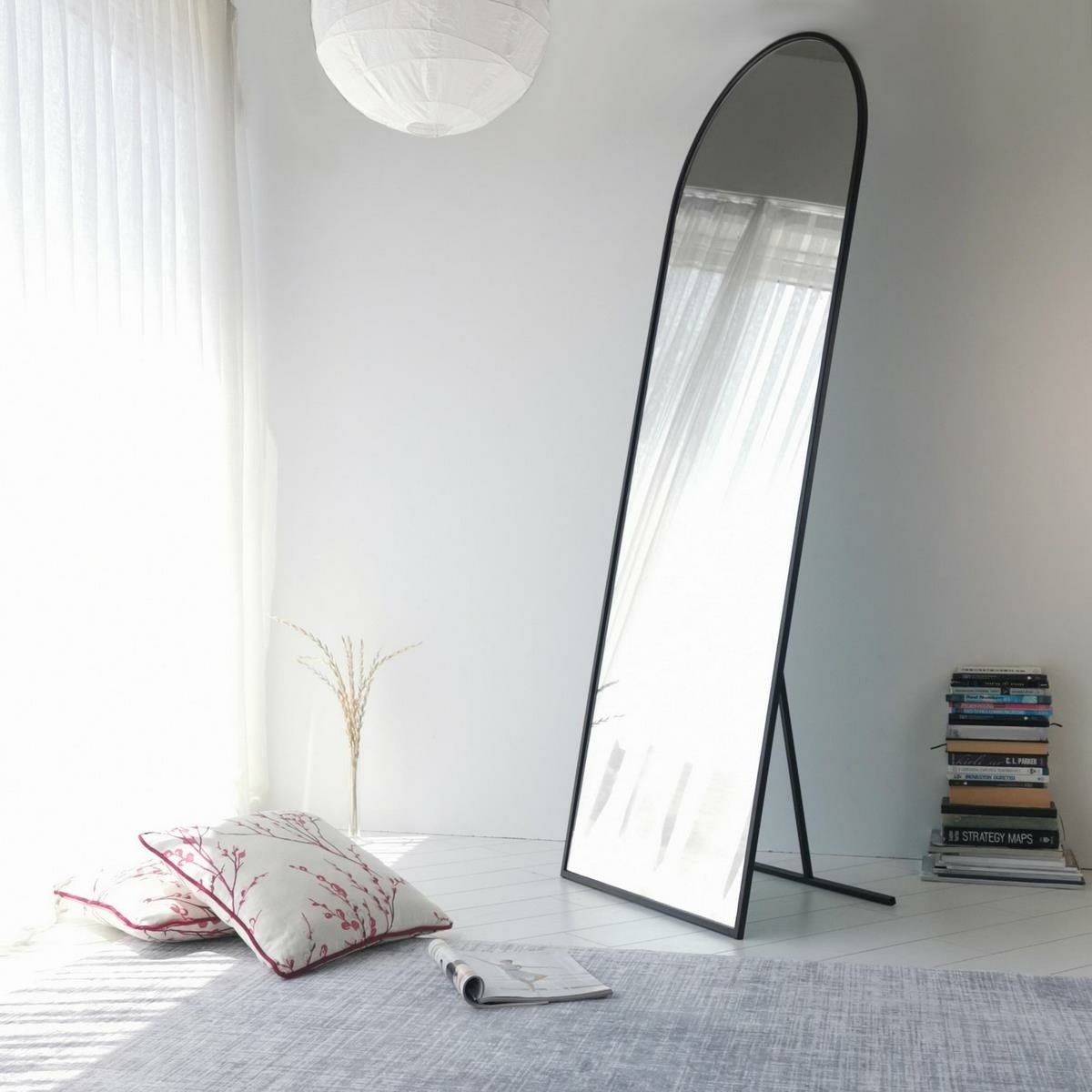 Zrkadlo Portal Matte Black – Obrázok 4