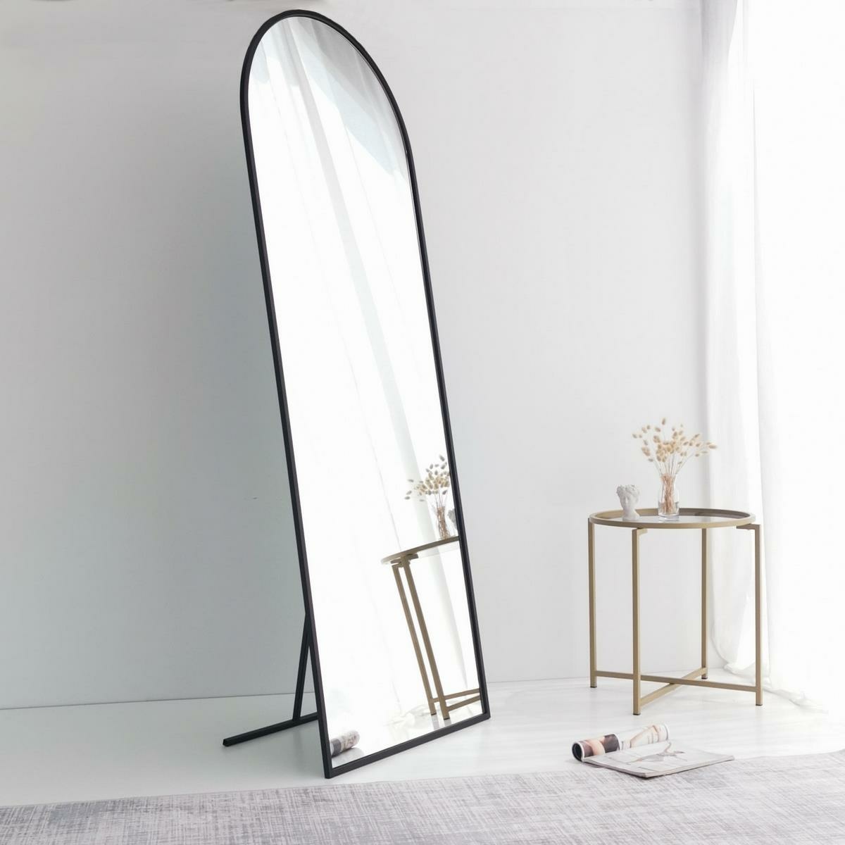 Zrkadlo Portal Matte Black – Obrázok 6