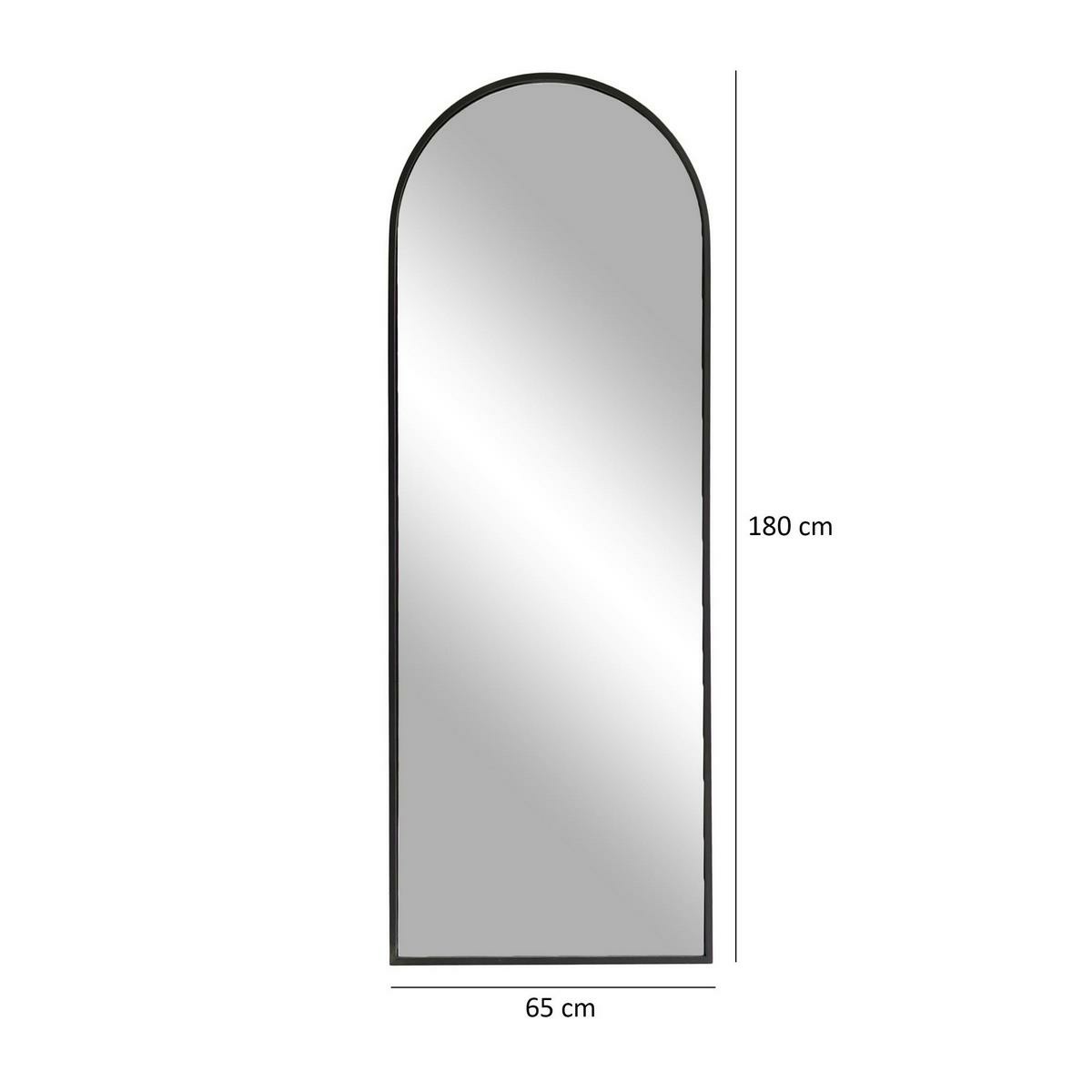 Zrkadlo Portal Matte Black – Obrázok 7