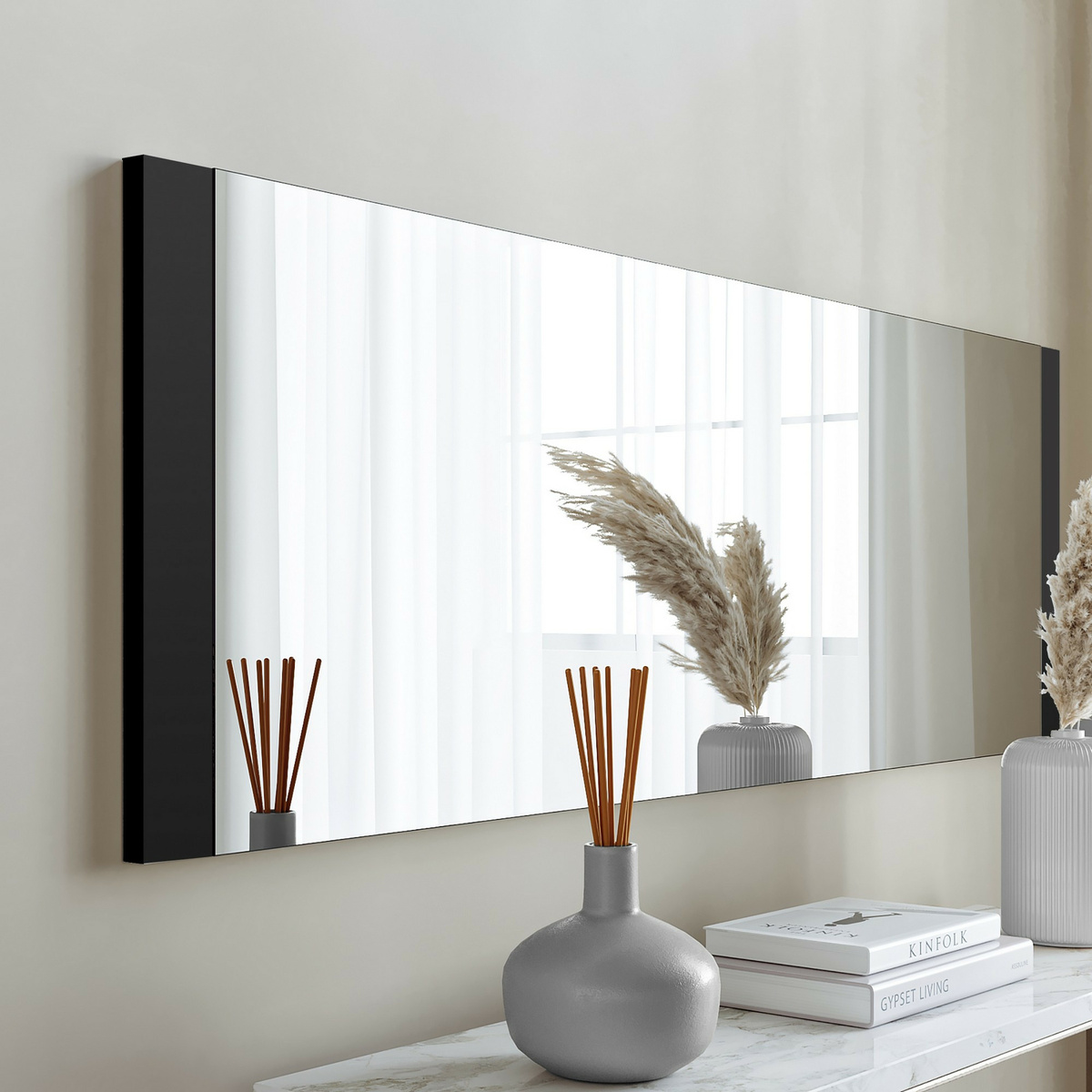 Zrkadlo Siyah 40 x 120 cm – Obrázok 3