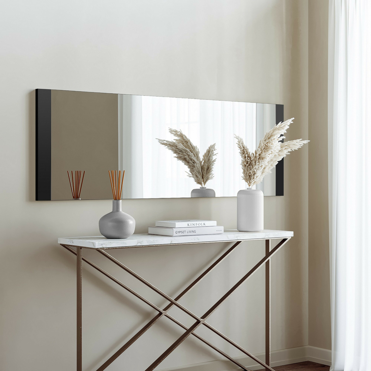 Zrkadlo Siyah 40 x 120 cm – Obrázok 4