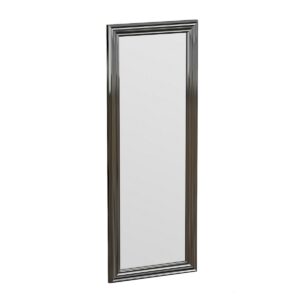 Zrkadlo Smooth Silver
