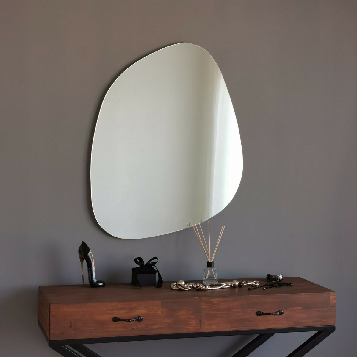 Zrkadlo Soho Ayna 85 x 67 cm – Obrázok 3