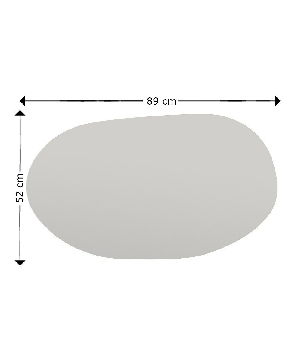 Zrkadlo Vanomi Black 52 x 89 cm – Obrázok 7
