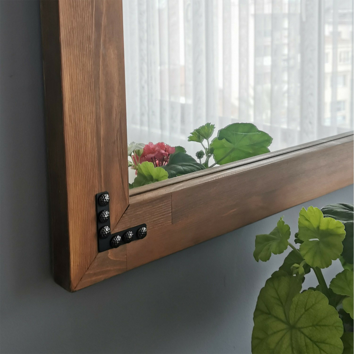 Zrkadlo Walnut A 20 x 110 cm – Obrázok 4