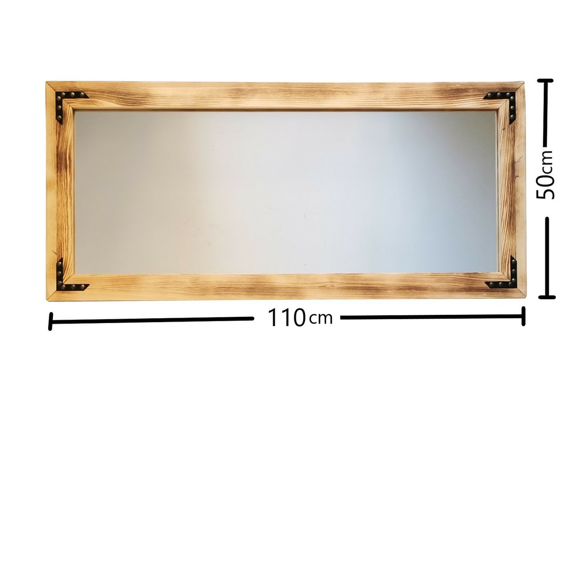Zrkadlo Walnut B 50 x 110 cm – Obrázok 6