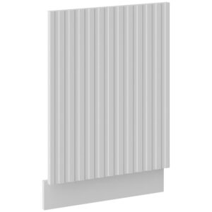 Dvierka na umývačku Tuluza 570×446 biely mat lamel