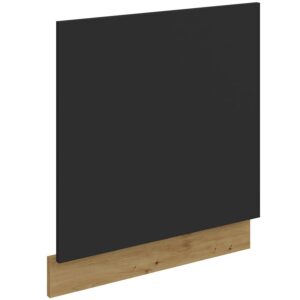 Dvierka na umývačku Zm Aria-Bl/Ar Anti Fingerprint 570×596