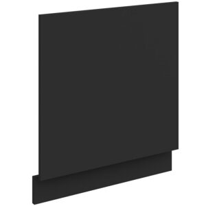 Dvierka na umývačku Zm Aria-Bl/Bl Anti Fingerprint 570×596
