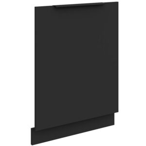 Dvierka na umývačku Zm Aria-Bl/Bl Anti Fingerprint 713×596