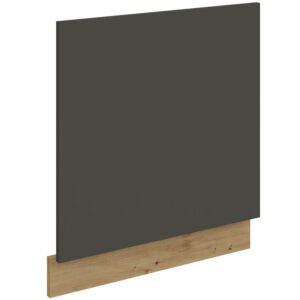 Dvierka na umývačku Zm Aria-Gr/Ar Anti Fingerprint 570×596