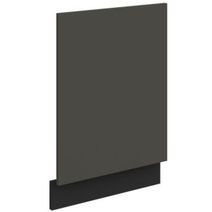 Dvierka na umývačku Zm Aria-Gr/Bl Anti Fingerprint 570×446