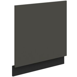 Dvierka na umývačku Zm Aria-Gr/Bl Anti Fingerprint 570×596