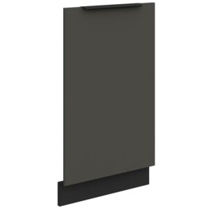Dvierka na umývačku Zm Aria-Gr/Bl Anti Fingerprint 713×446