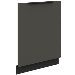 Dvierka na umývačku Zm Aria-Gr/Bl Anti Fingerprint 713×596