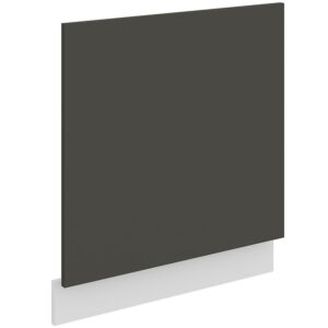 Dvierka na umývačku Zm Aria-Gr/Wh Anti Fingerprint 570×596