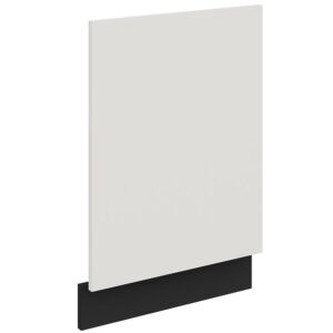 Dvierka na umývačku Zm Aria-Wh/Bl Anti Fingerprint 570×446