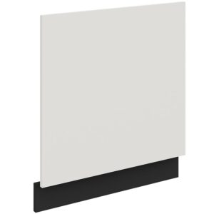 Dvierka na umývačku Zm Aria-Wh/Bl Anti Fingerprint 570×596