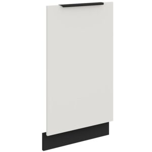Dvierka na umývačku Zm Aria-Wh/Bl Anti Fingerprint 713×446