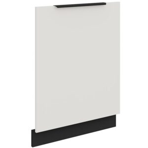 Dvierka na umývačku Zm Aria-Wh/Bl Anti Fingerprint 713×596