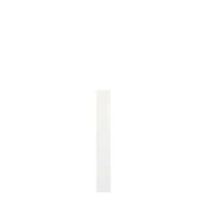 Front Skrine Krátky Moduklix 175,7×24,4 Biely Lesk