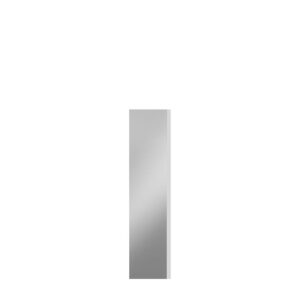 Front Skrine So zrkadlom Moduklix 201,3×49,4 Biely