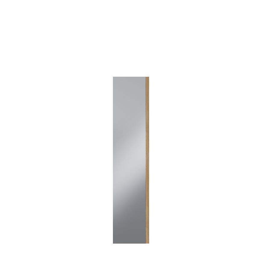 Front Skrine So zrkadlom Moduklix 226,9x49,4 Dub Mauvella