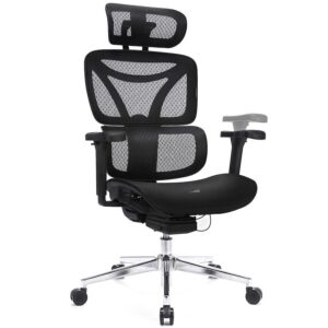Kancelárske kreslo Control Pro Lv0656 Čierna