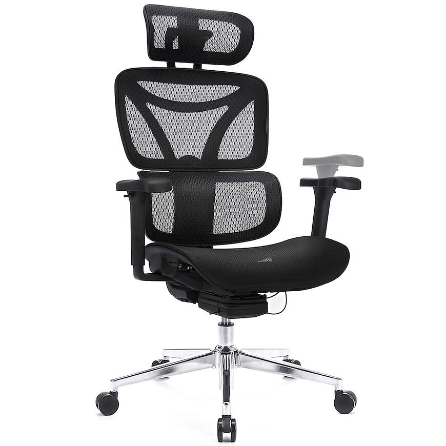 Kancelárske kreslo Control Pro Lv0656 Čierna