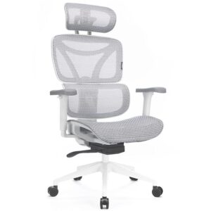 Kancelárske kreslo Control Series Lv0655 Biela
