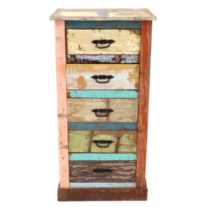 Komoda Retro 60x120x45 recyklované mango