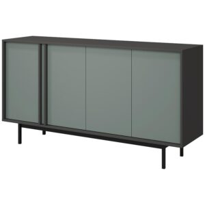 Komoda 160 Alsy 6 Aloe/Antracit