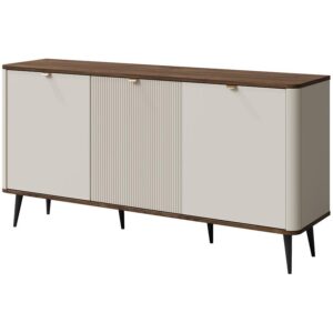 Komoda 160 Marly 8 3d orech/Kašmír